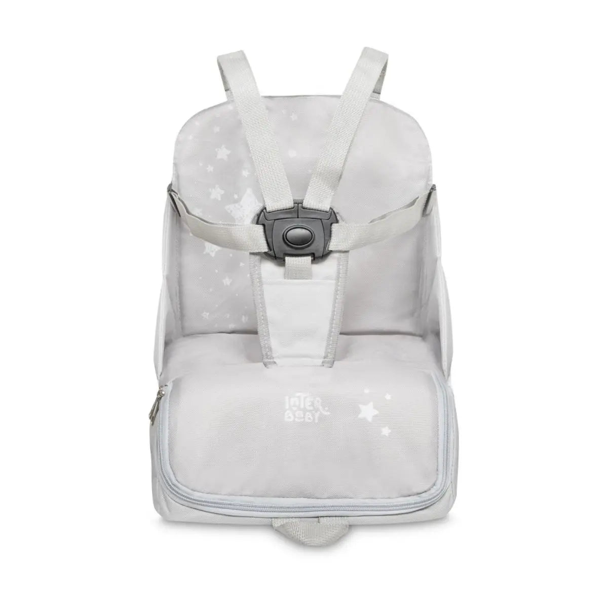 TRONA DE VIAJE ESTRELLAS GRIS INTERBABY