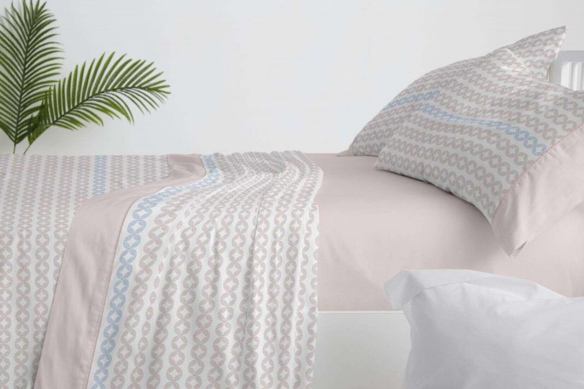 JUEGO DE SABANAS TELA 542 NUDE BURRITO BLANCO