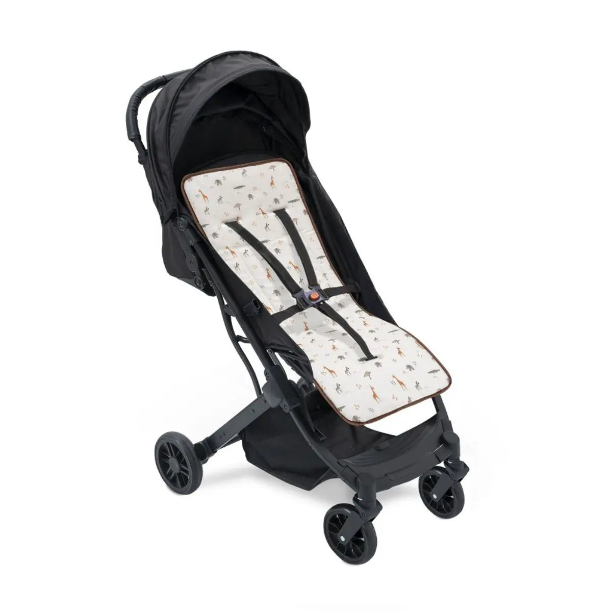 COLCHONETA REVERSIBLE MODELO JIRAFA SAVANNA BEIGE INTERBABY