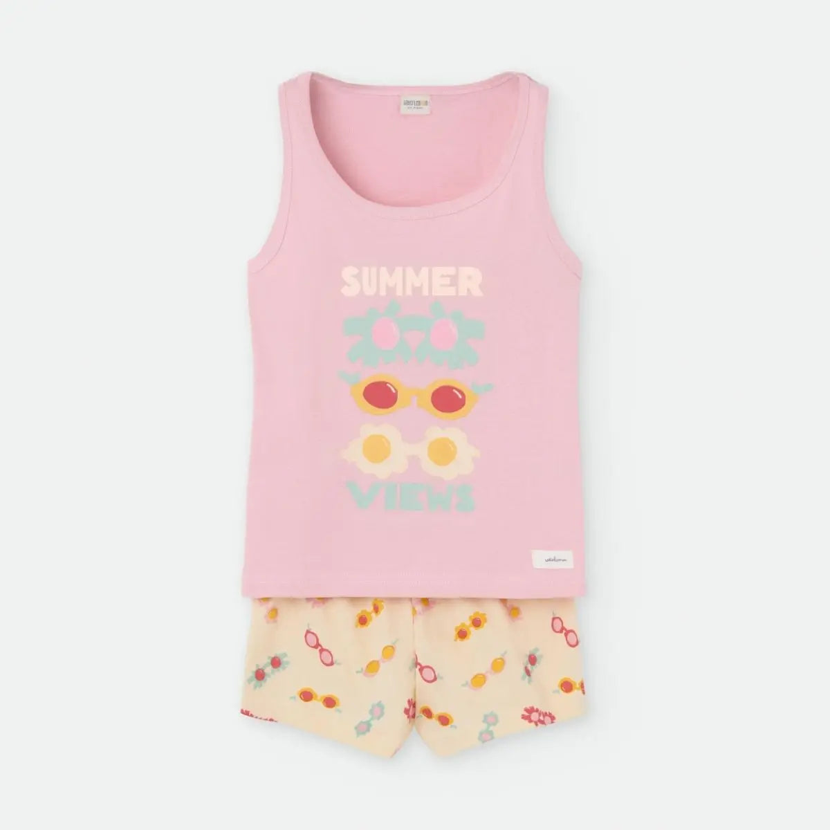 PIJAMA TIRANTES KIDS & MAMI 585-37 WATERLEMON