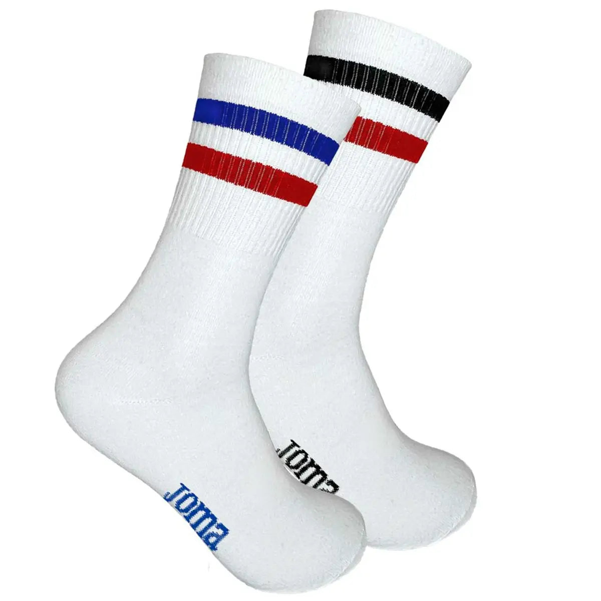 CALCETIN HOMBRE PACK 2 JS1087 BLANCO JOMA