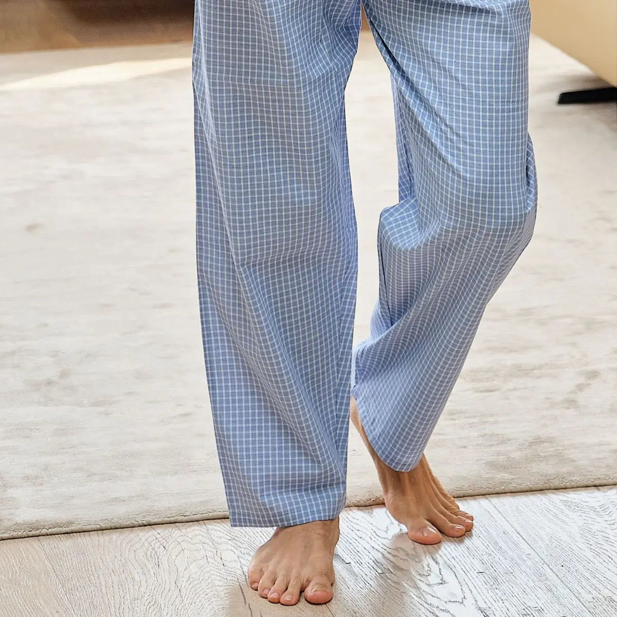 PIJAMA HOMBRE VERANO POPELIN 5644 MUSLHER