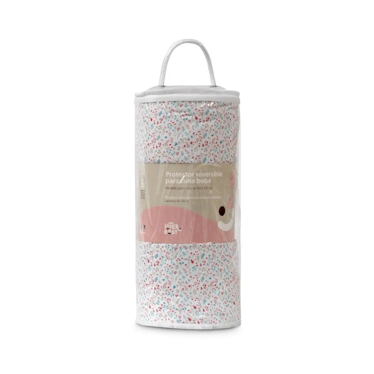 CHICHONERA REVERSO GOFRADAO ROSA MODELO PETALOS FLORES ROSA INTERBABY