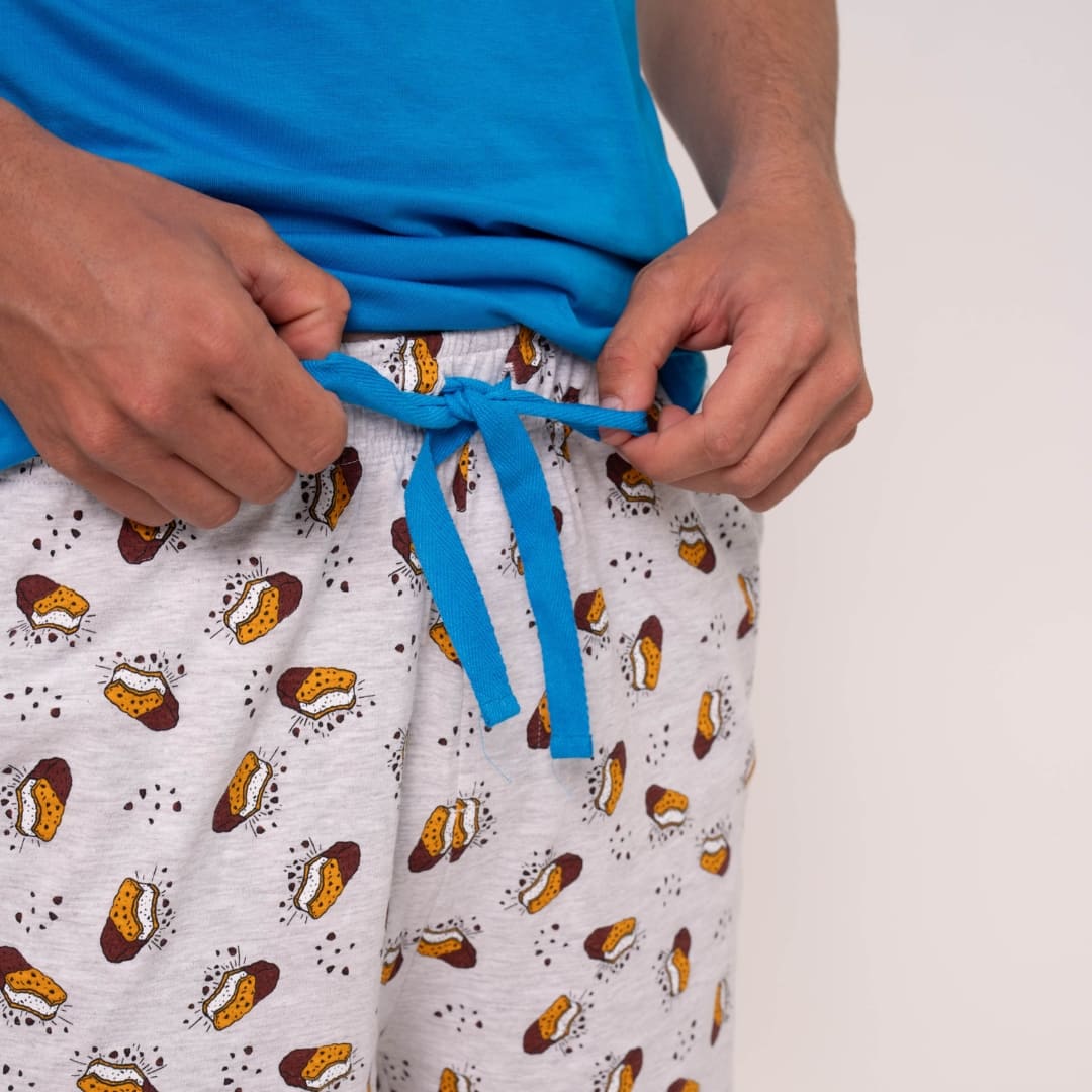 PIJAMA HOMBRE VERANO 310061 MUYDEMI