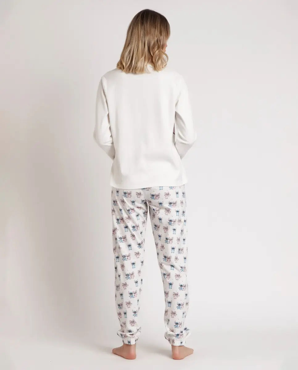 PIJAMA MUJER 62770 OHANA DISNEY