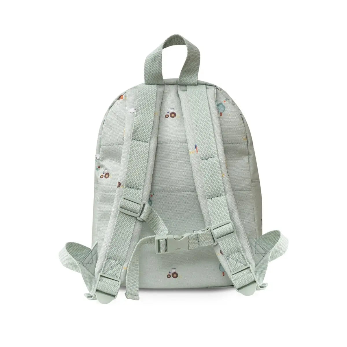 MOCHILA INFANTIL MODELO GRANJA KOALA VERDE INTERBABY