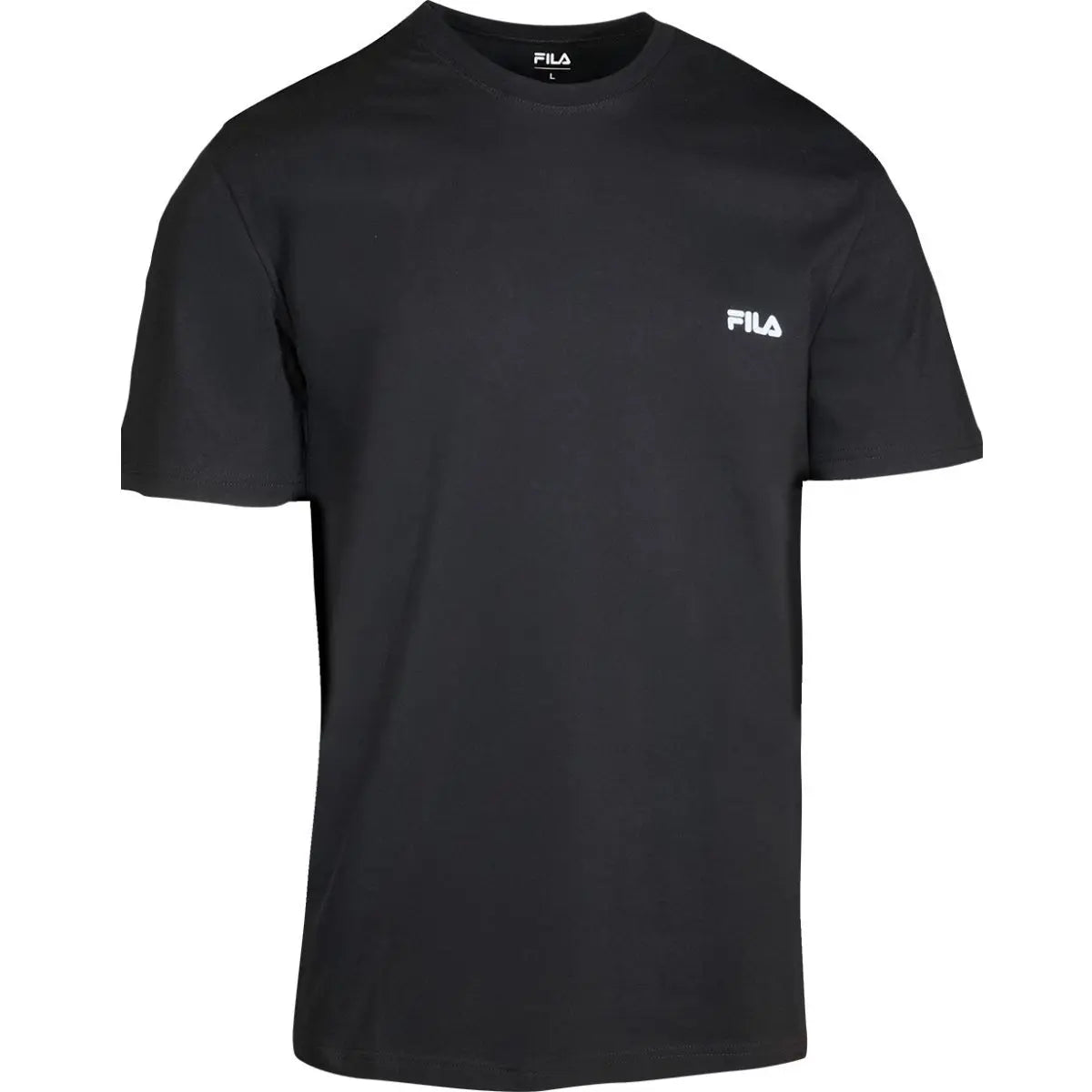 PACK 2 CAMISETAS M/C RED LOGO FU5053/2 VERDE-NEGRO FILA