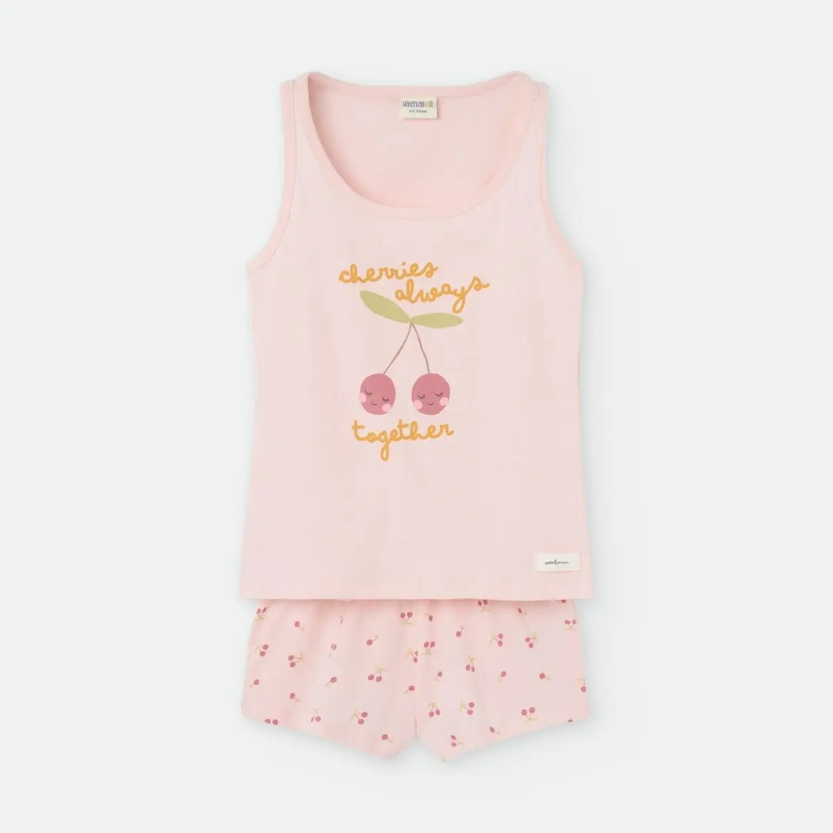 PIJAMA TIRANTES KIDS & MAMI 585-29 WATERLEMON