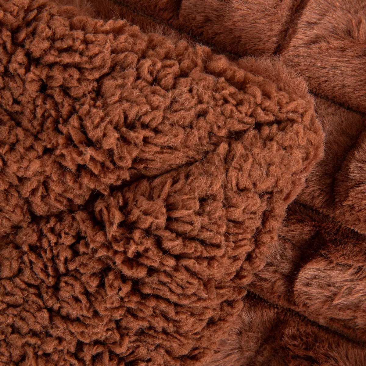 PLAID AMBER CALDERA 130X160 KARAMELO