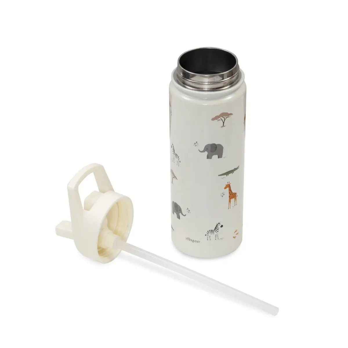 BOTELLA TERMO ACERO MODELO SAVANNA BEIGE INTERBABY