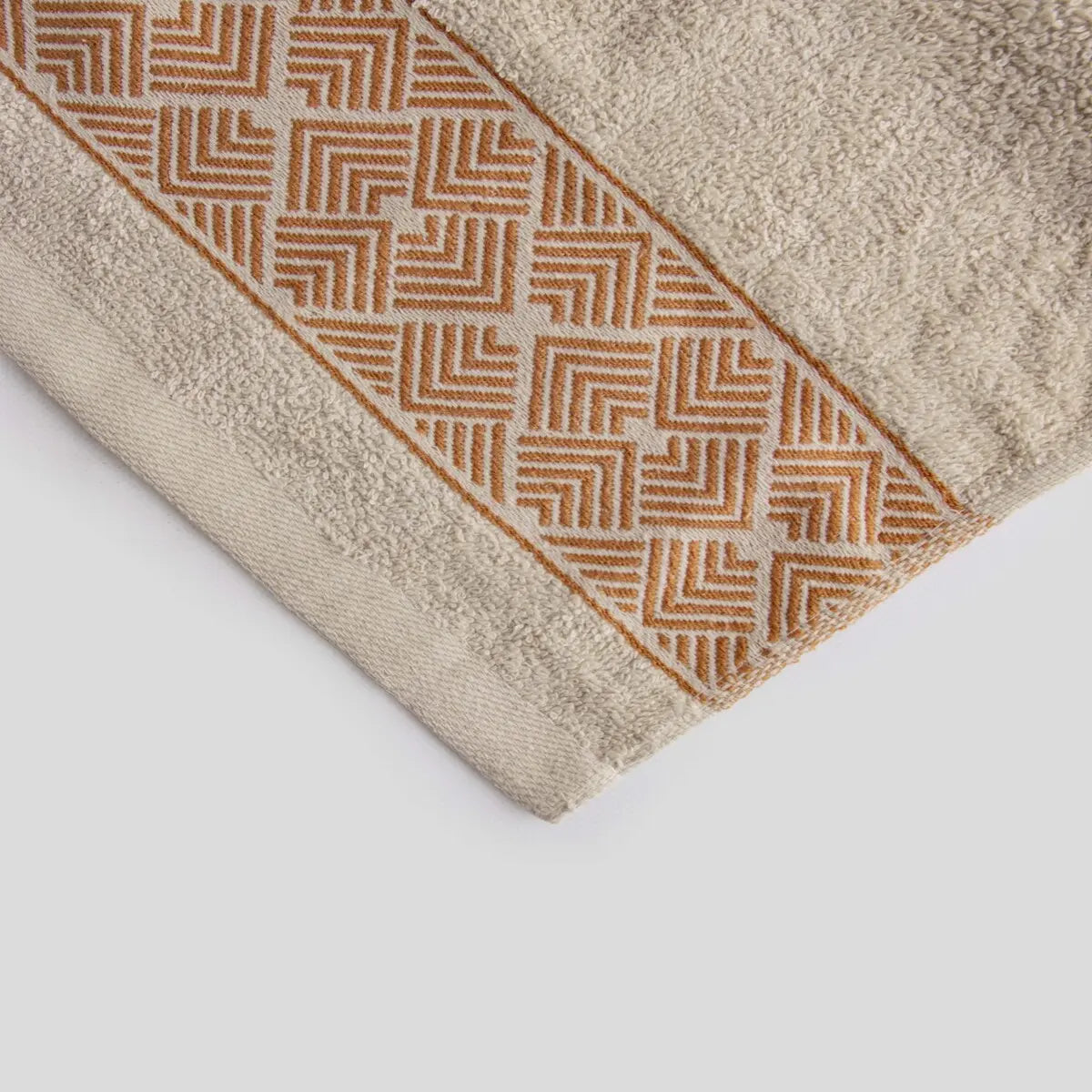 JUEGO DE TOALLAS 3PZS DANAE BEIGE EDEN