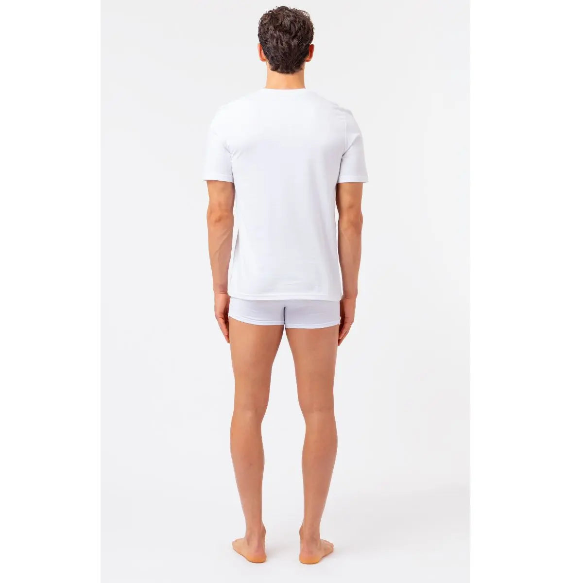 PACK 2 CAMISETAS M/C RED LOGO FU5053/2 BLANCO FILA