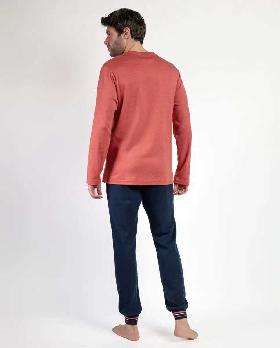 PIJAMA HOMBRE 63157 BURNT LOIS