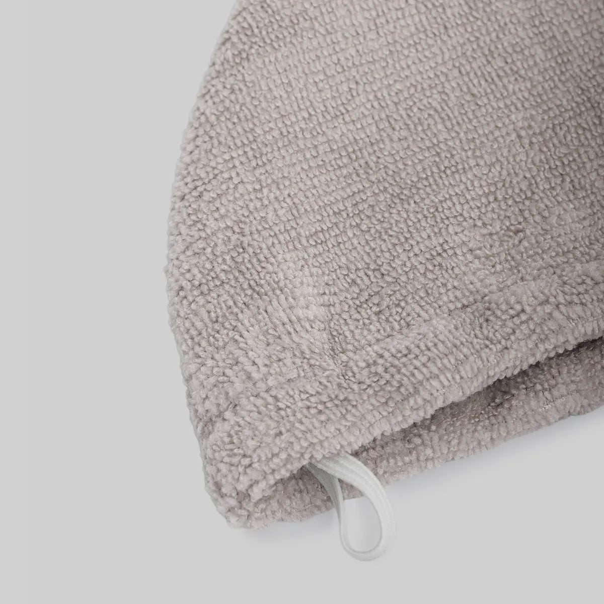 TURBANTE SECAPELO MICROFIBRA GRIS EDEN