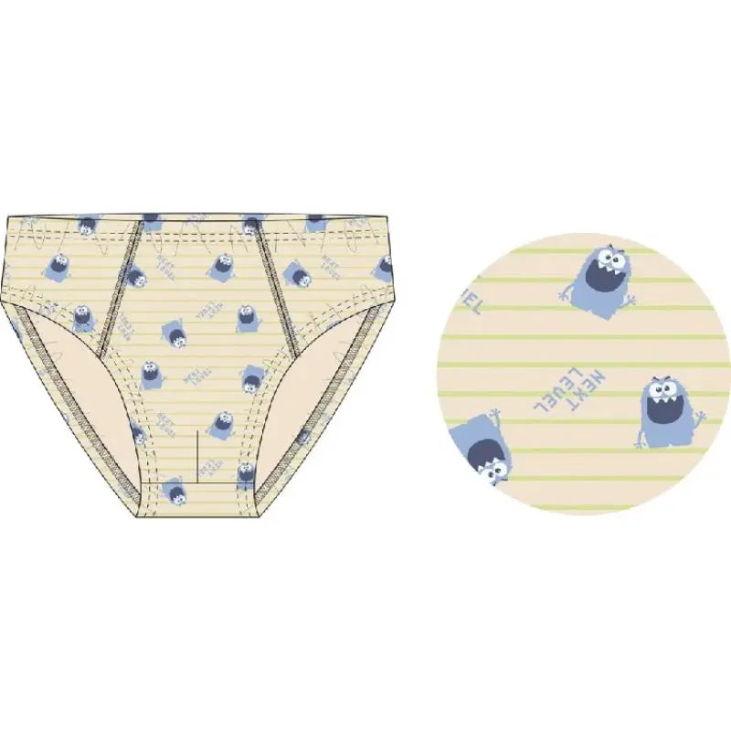 PACK 3 SLIPS NIÑO REF 110 MONSTER WATERLEMON