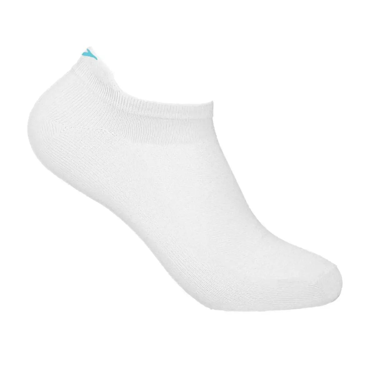 CALCETIN INVISIBLE MUJER PACK 3 JS201713I BLANCO JOMA