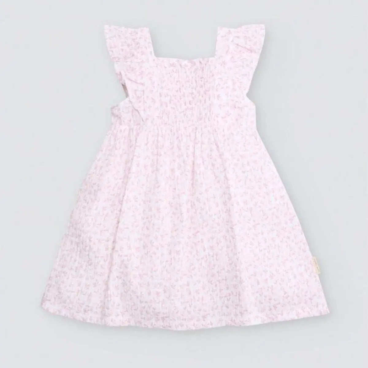 VESTIDO BEBÉ SIN MANGAS 25449 YSABEL MORA