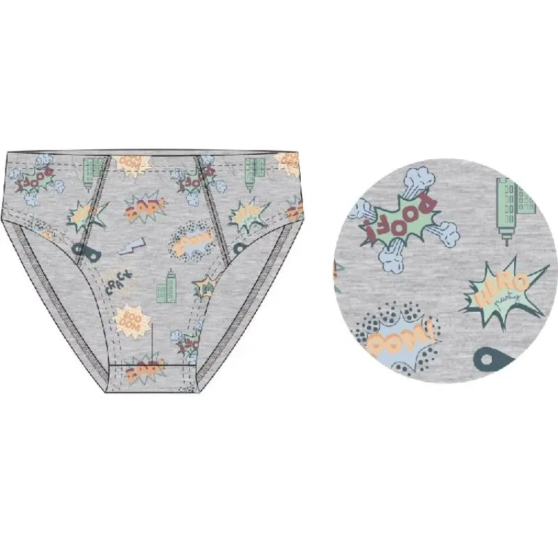 PACK 3 SLIPS NIÑO REF 110 COMIC WATERLEMON