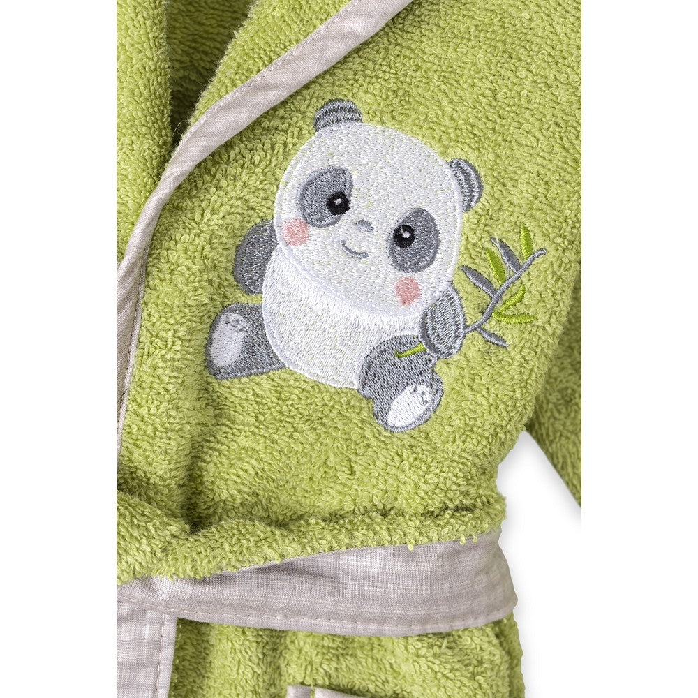 ALBORNOZ INFANTIL 515 PISTACHO INTERBABY