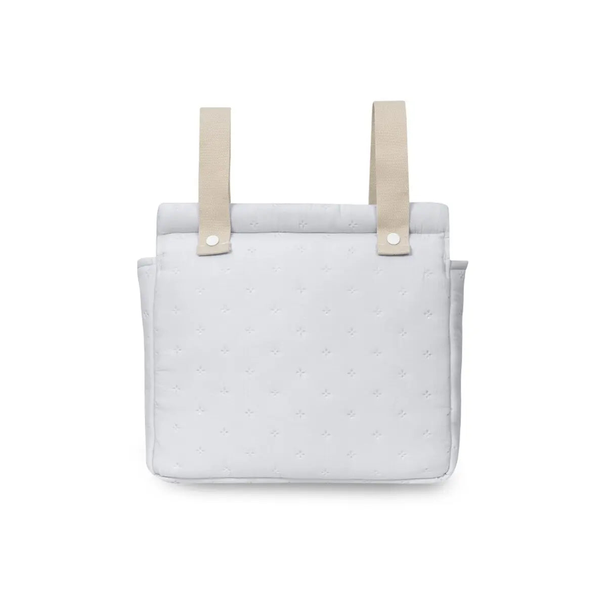 TALEGA GOFRADA MICROFIBRA GRIS INTERBABY