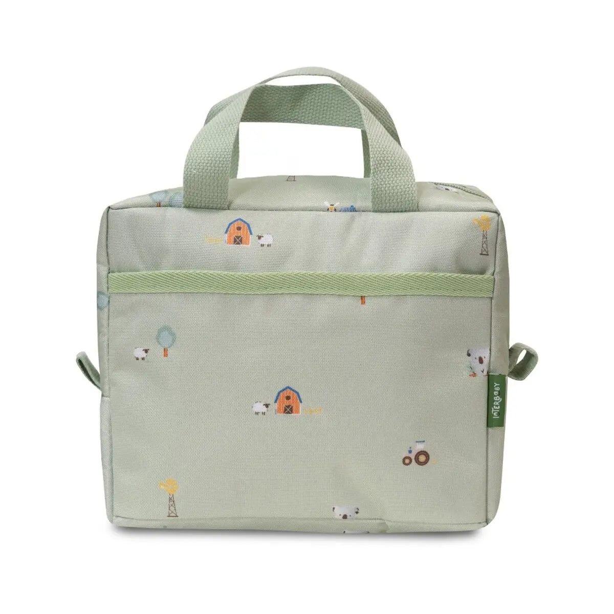BOLSA TERMICA MERIENDA MODELO GRANJA KOALA VERDE INTERBABY
