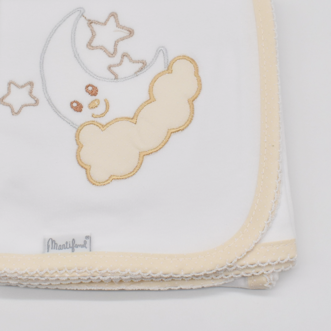 GASA F2 BORDADA LUNA 05 BEIGE 65X65 MARTIFANEL