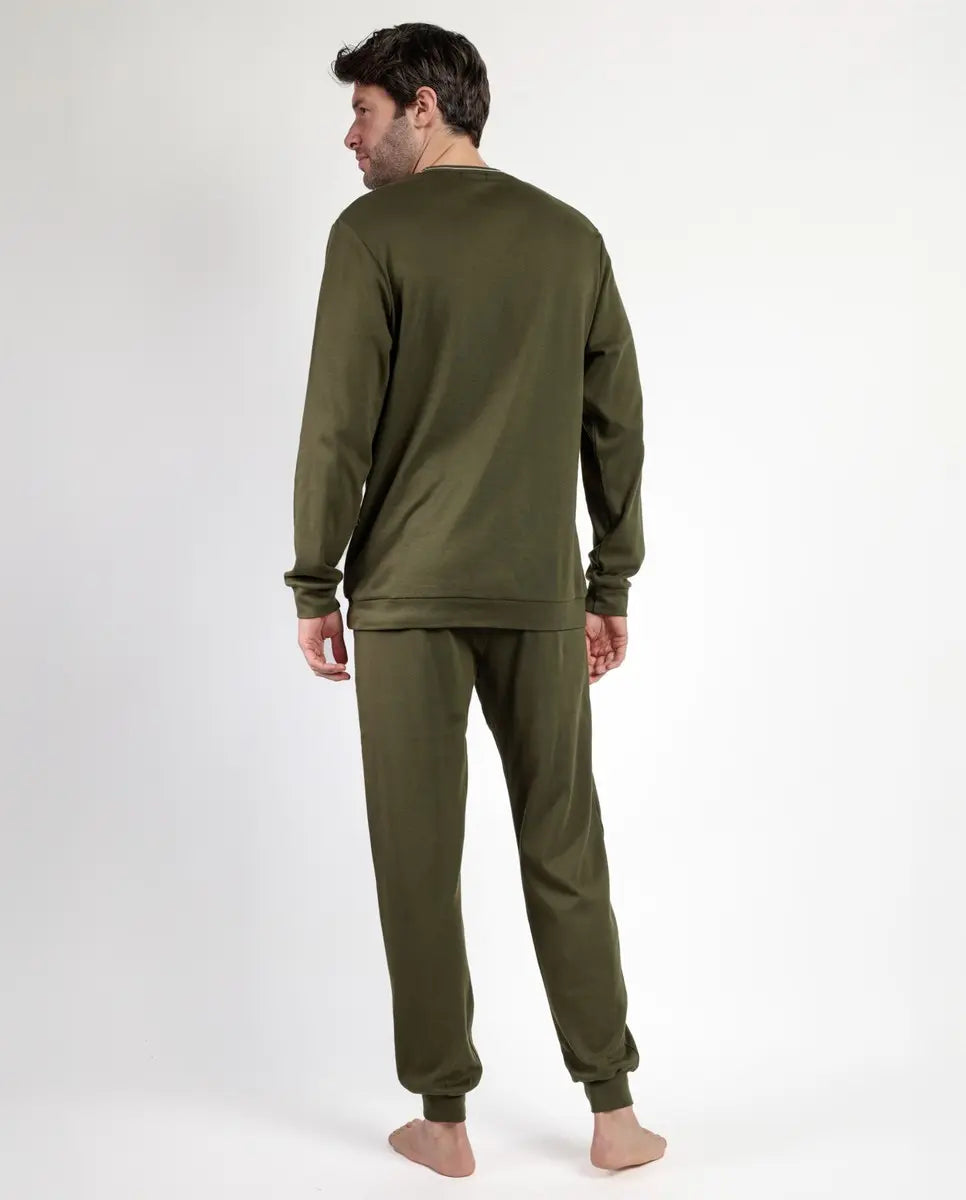 PIJAMA HOMBRE 63156 EMBOSSING LOIS