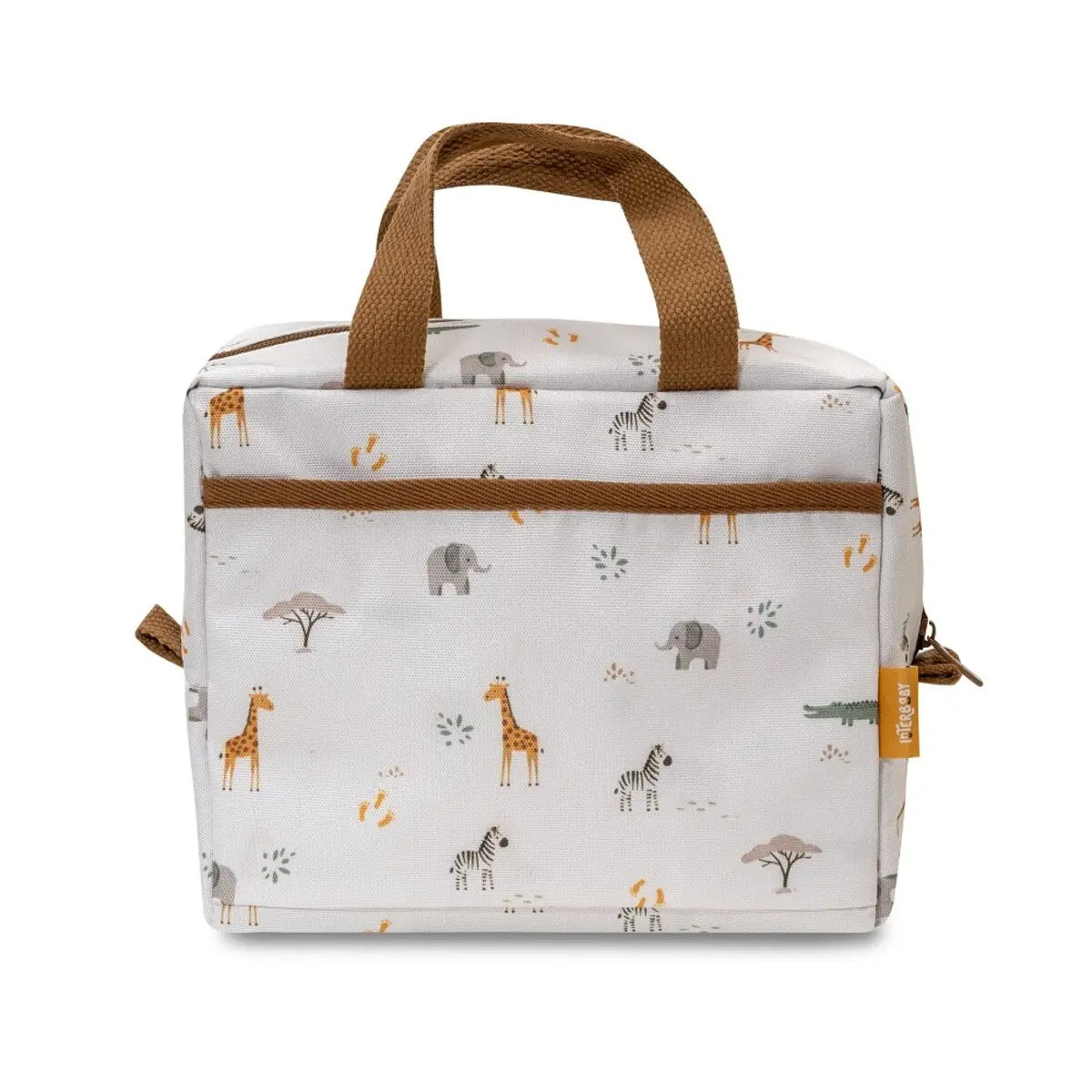 BOLSA TERMICA MERIENDA MODELO SAVANNA BEIGE INTERBABY