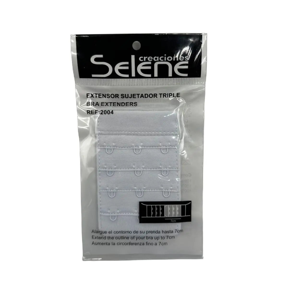 PACK 5 EXTENSOR TRIPLE 2014 BLANCO SELENE