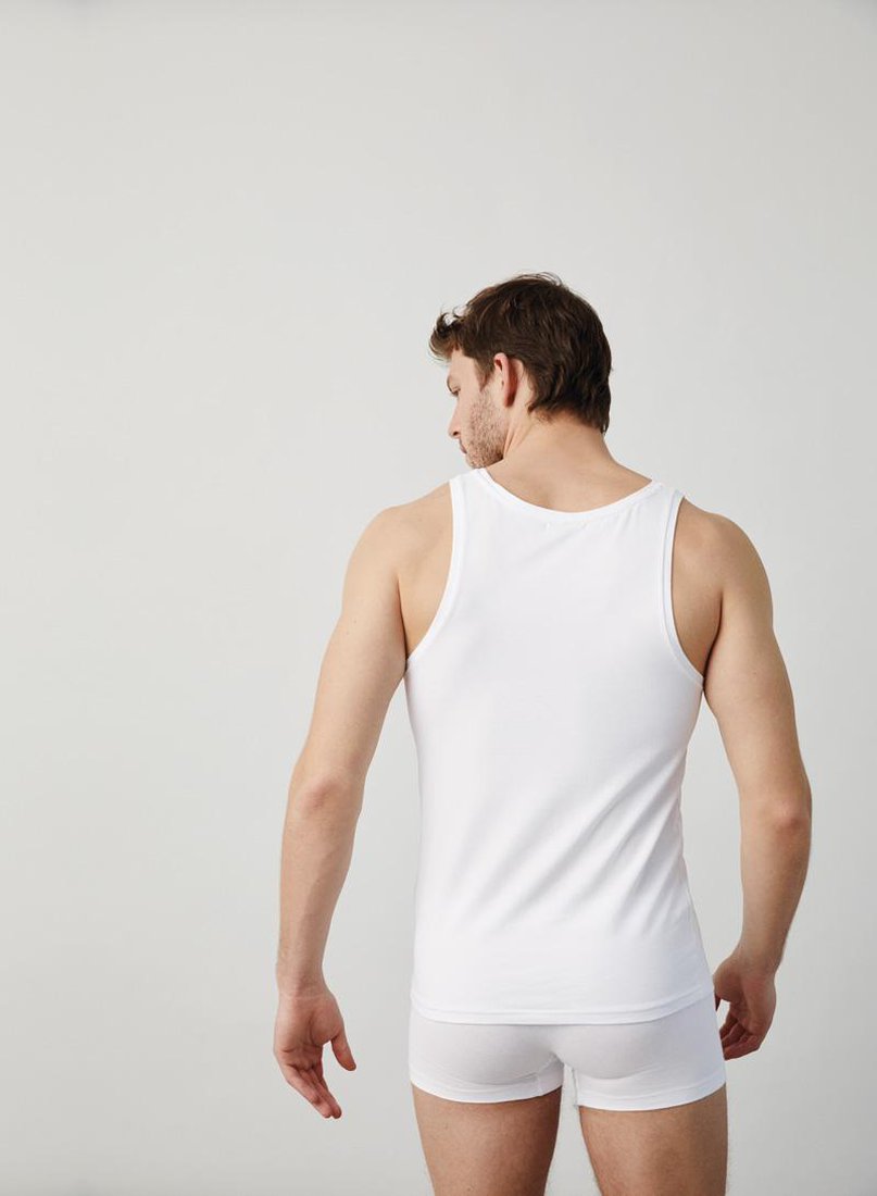 CAMISETA INTERIOR TIRANTES 20104 BLANCO YSABEL MORA