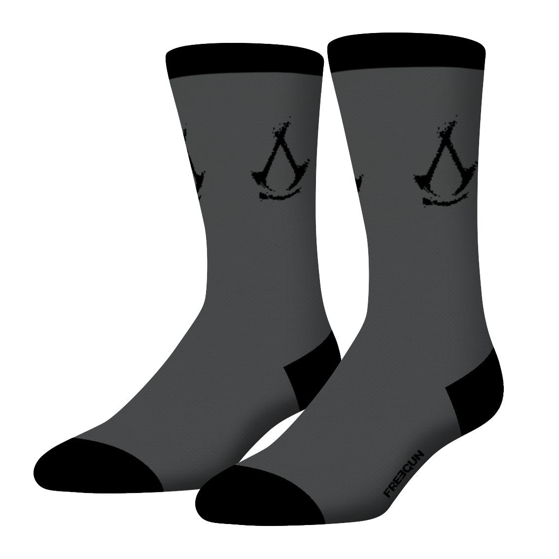 PACK 2 CALCETINES HOMBRE ASC NAOE+UNI2 FREEGUN