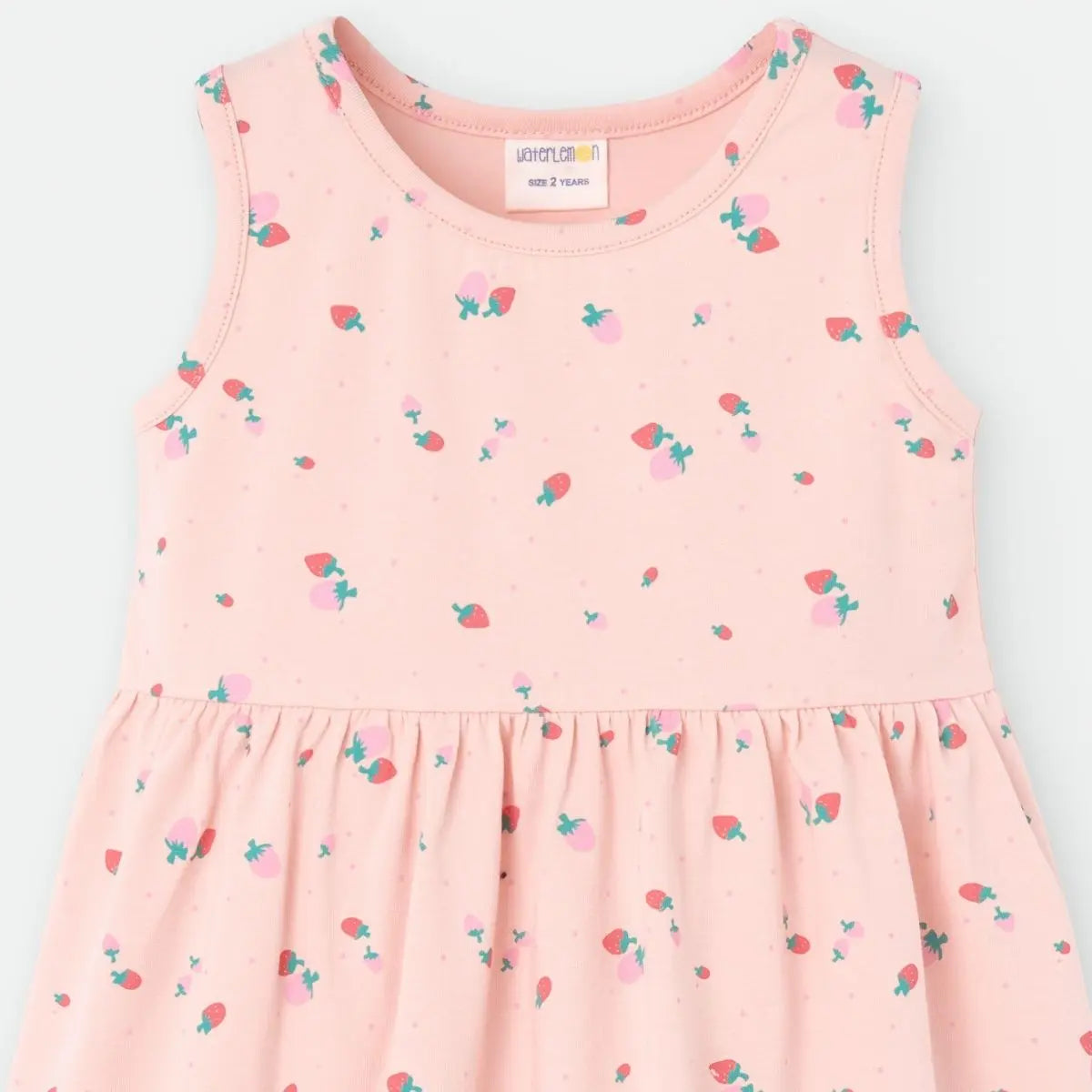 VESTIDO INFANTIL NIÑA 590-34 WATERLEMON