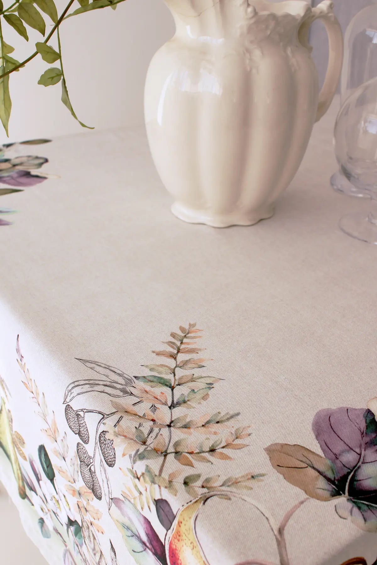 MANTEL DIGITAL JULIA SARGA ANTIMANCHAS C/1 CASTILLA TEXTIL