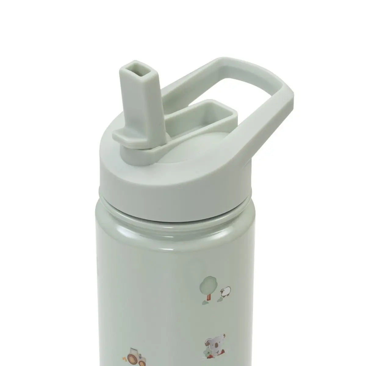 BOTELLA TERMO ACERO MODELO GRANJA KOALA VERDE INTERBABY