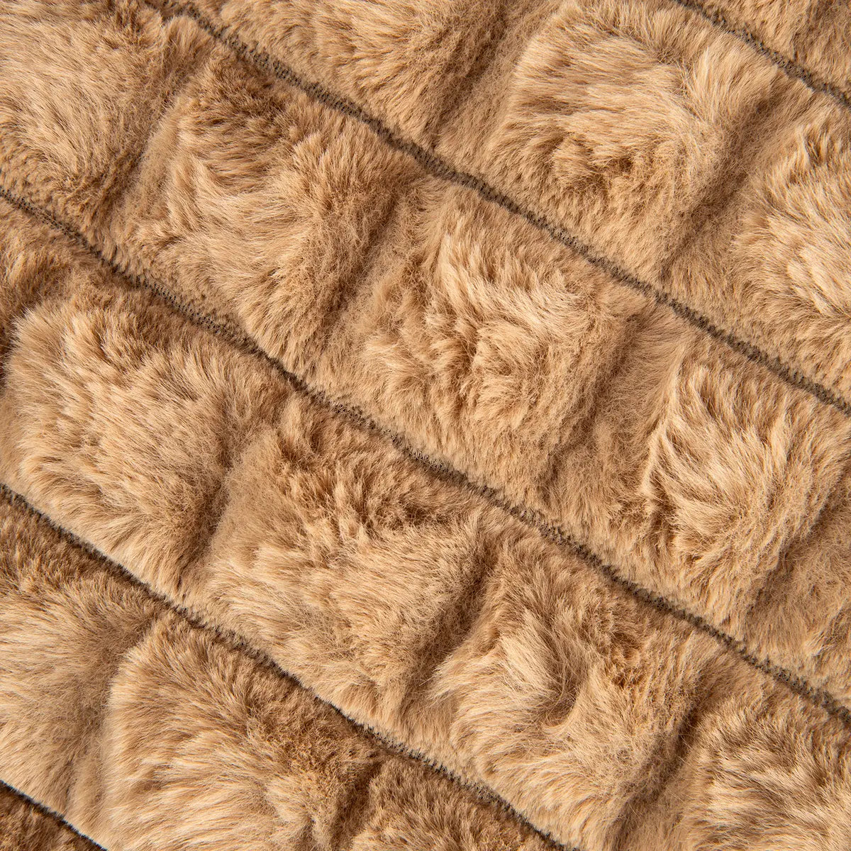 MANTA AMBER BEIGE KARAMELO