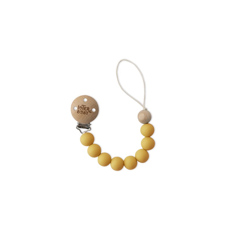 CHUPETERO SILICONA SI003-75 OCRE TIERRA INTERBABY