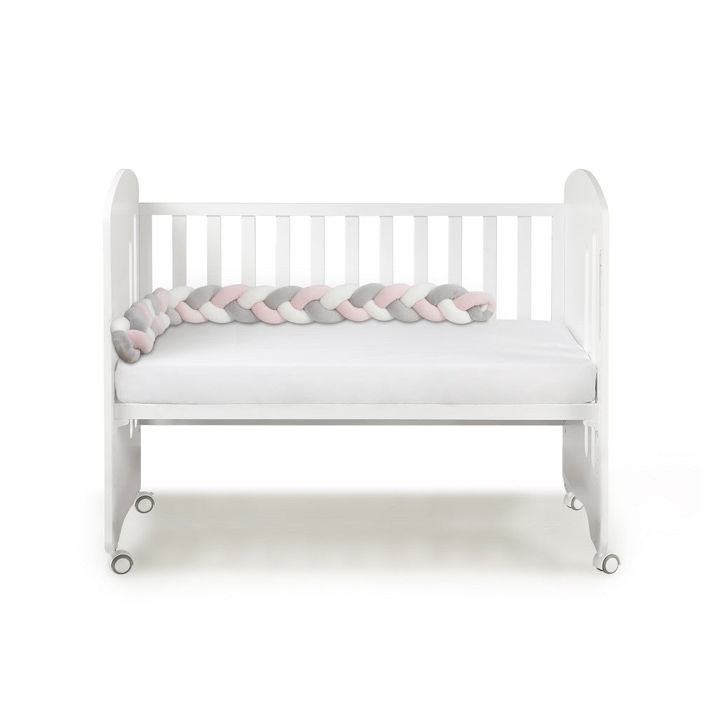 CHICHONERA CUERDA TRENZADA ROSA INTERBABY
