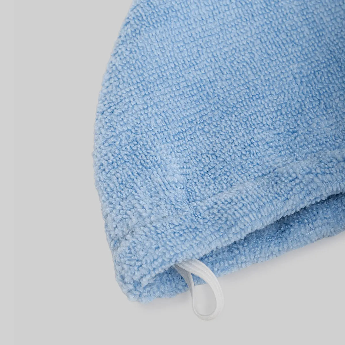 TURBANTE SECAPELO MICROFIBRA AZUL EDEN