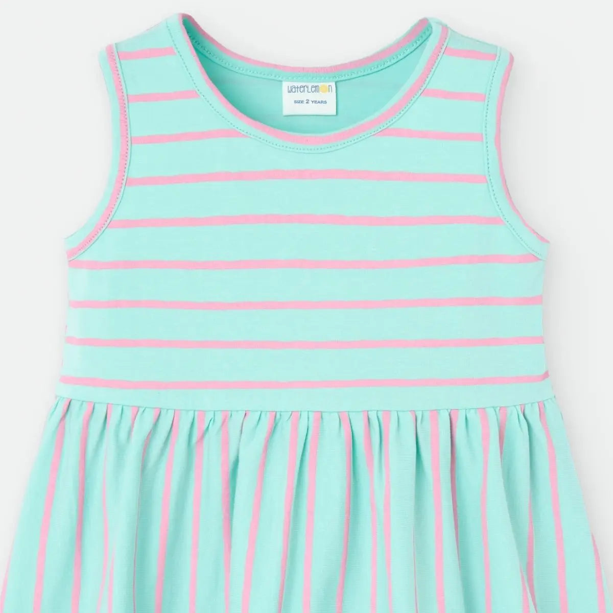 VESTIDO INFANTIL NIÑA 590-43 WATERLEMON