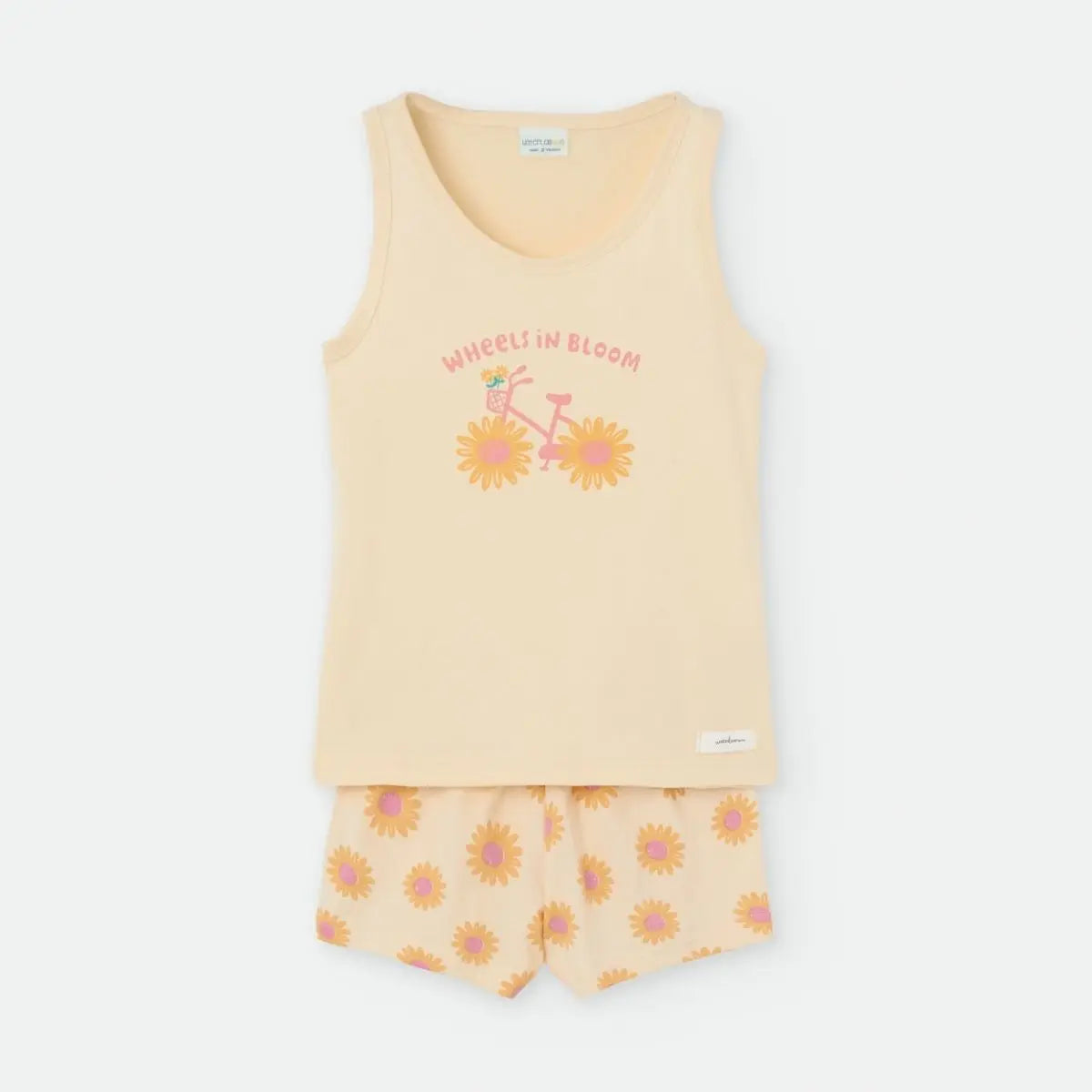 PIJAMA TIRANTES KIDS & MAMI 585-30 WATERLEMON