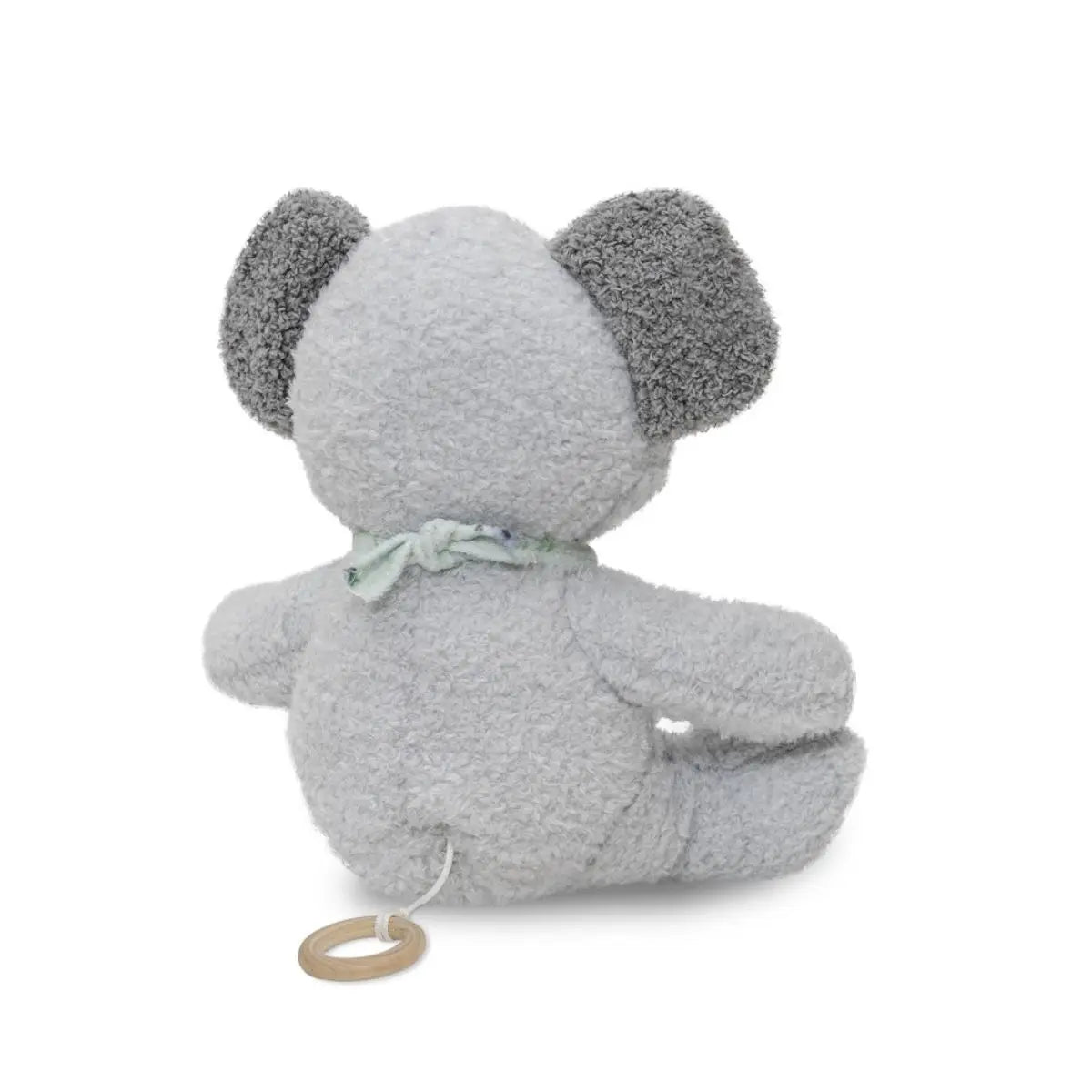 PELUCHE MEDIANO MUSICAL MODELO GRANJA KOALA VERDE INTERBABY