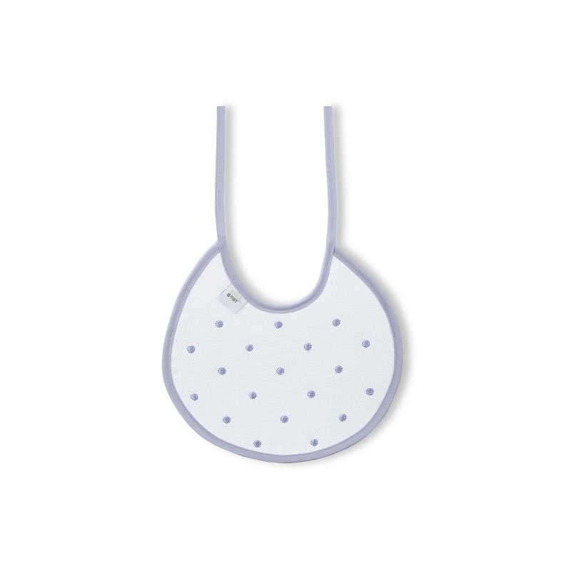 PACK 2 BABEROS R2 R-18 BLANCO-GRIS INTERBABY