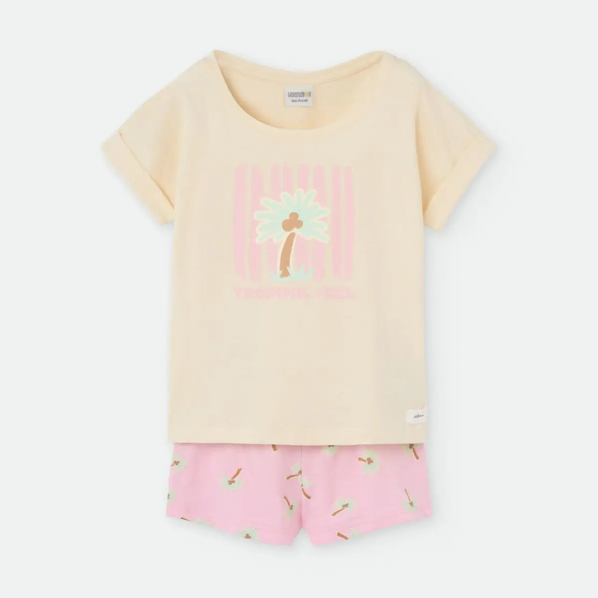 PIJAMA M/C KIDS & MAMI 586-36 WATERLEMON