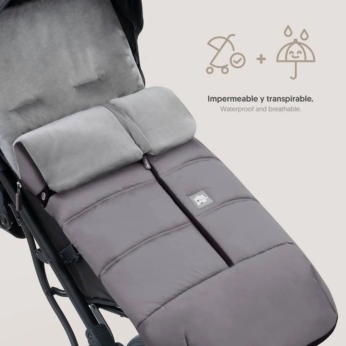 SACO UNIVERSAL 10024 GRIS INTERBABY