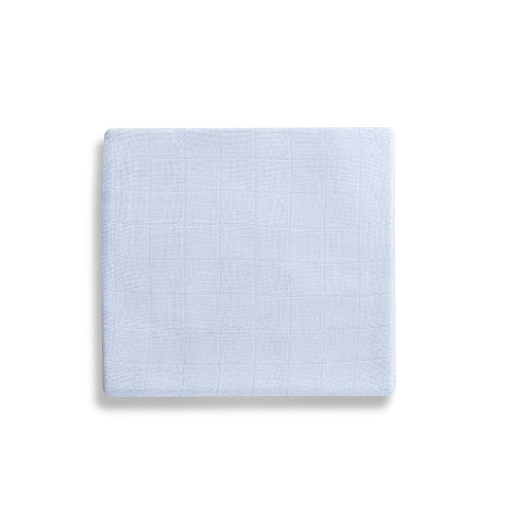 PACK 3 GASAS BAMBÚ 55X70 MOON AZUL INTERBABY