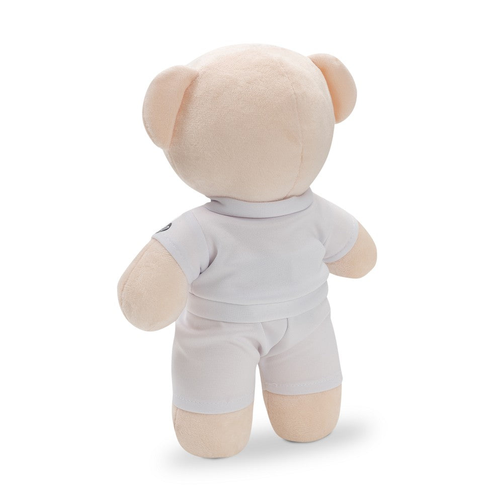 PELUCHE OSO REAL MADRID BLANCO INTERBABY