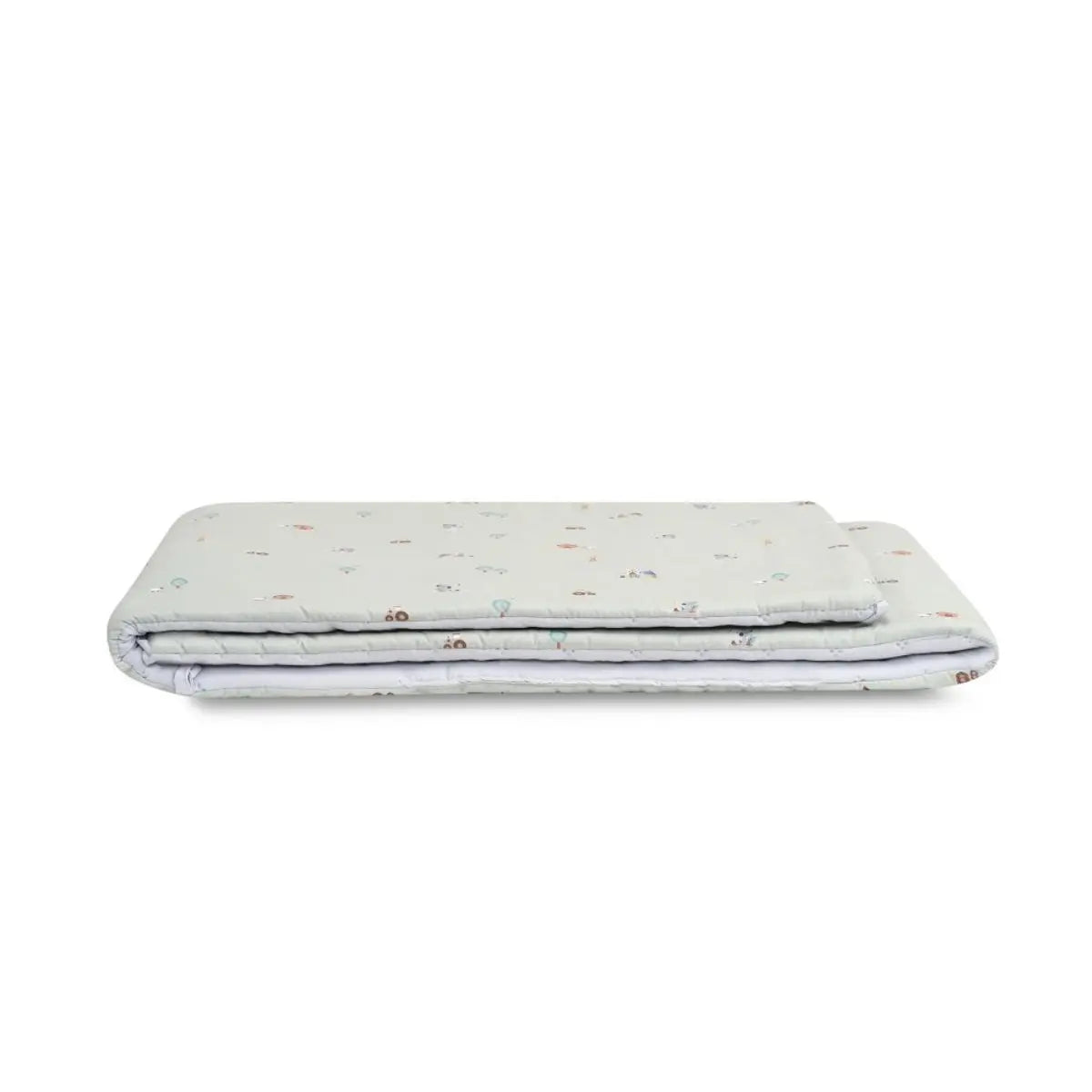 CHICHONERA REVERSO GOFRADAO GRIS MODELO GRANJA KOALA VERDE INTERBABY