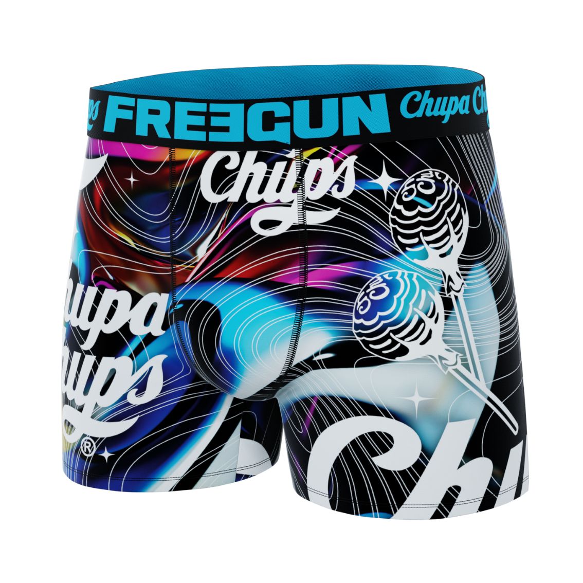BOXER HOMBRE MICROFIBRA CHUPA CHUPS FG WAVES FREEGUN