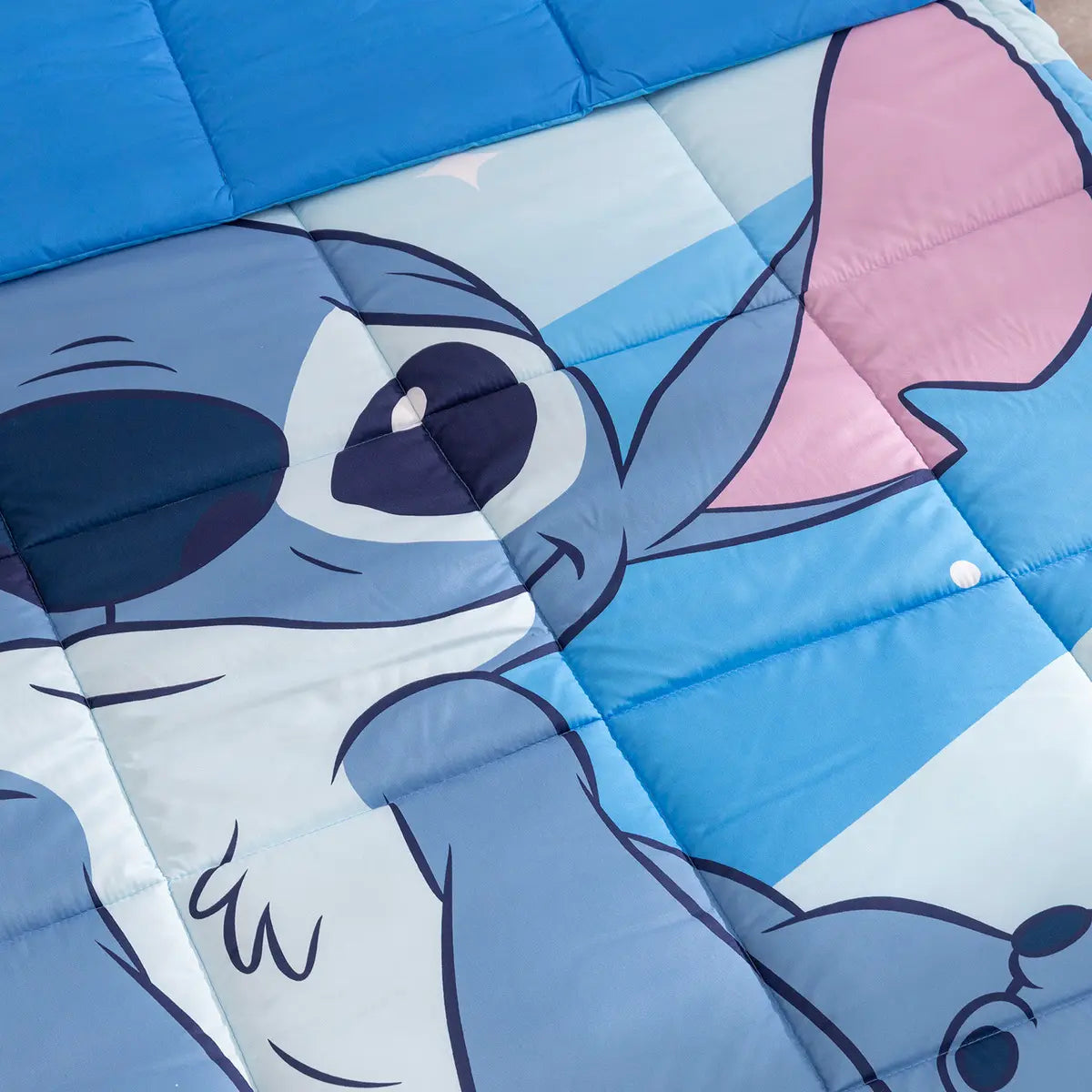 EDREDON CONFORT LILO Y STITCH WAVES