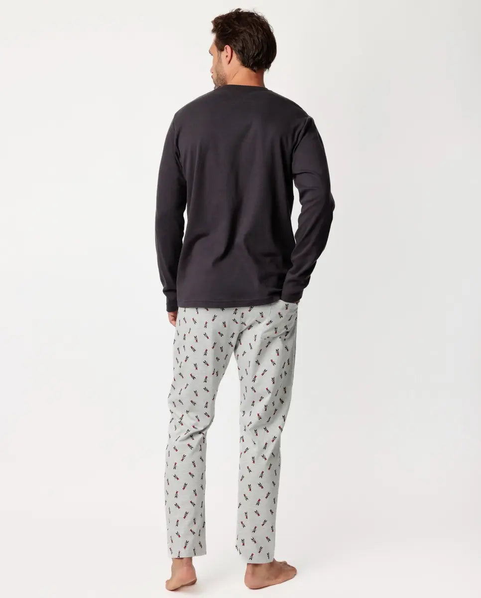 PIJAMA HOMBRE 63223 YOU MAKE ME LAUGH DISNEY